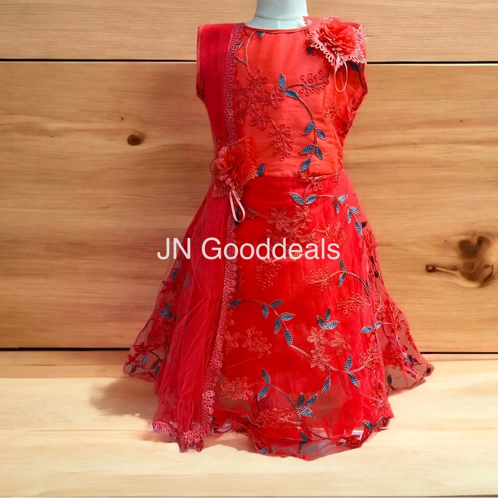 designer frock for girls